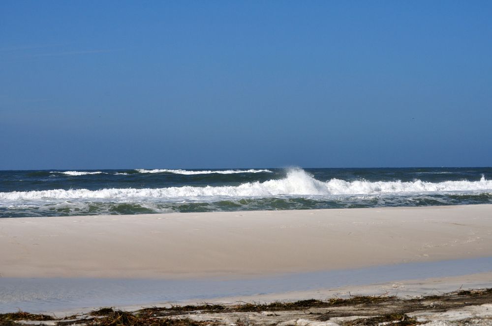 Water waves of Seagrove Beach