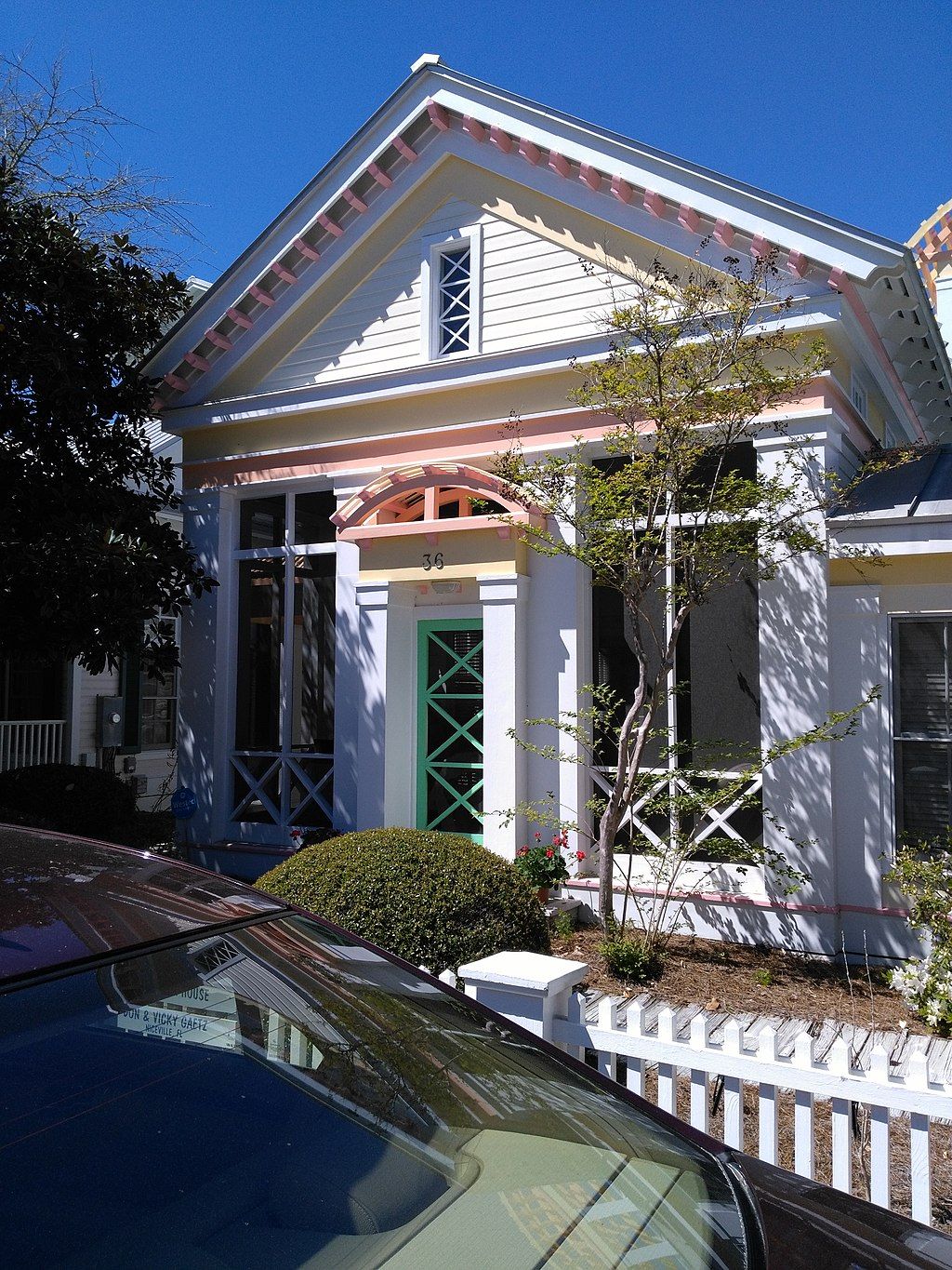 Exterior of The Truman House