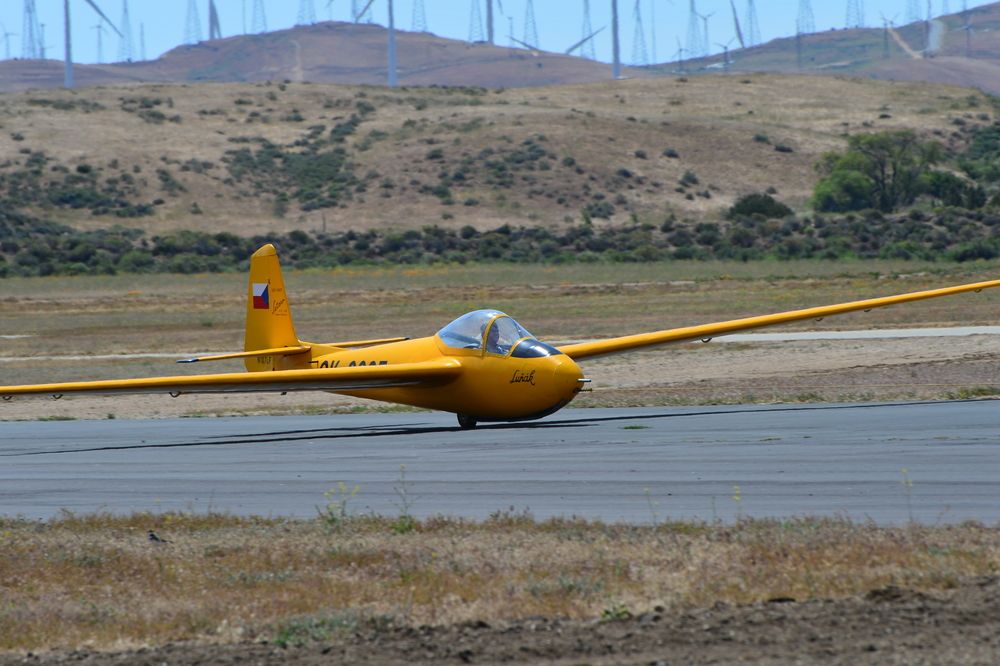 Skylark North's Glider