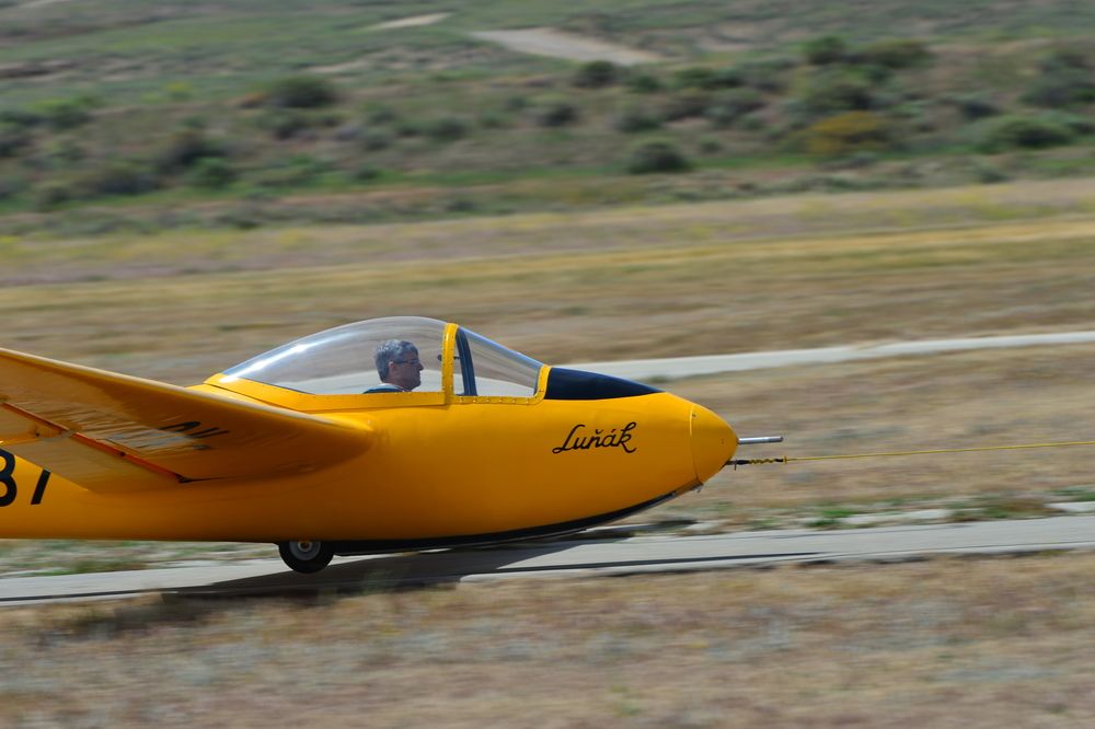 Skylark North's Glider
