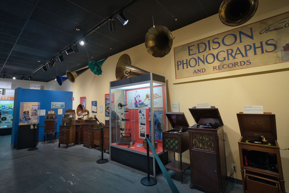 Phonographs in the Edison & Ford Winter Estates