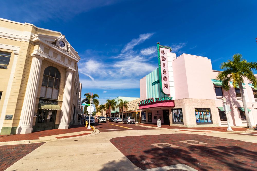 Buildings at River District