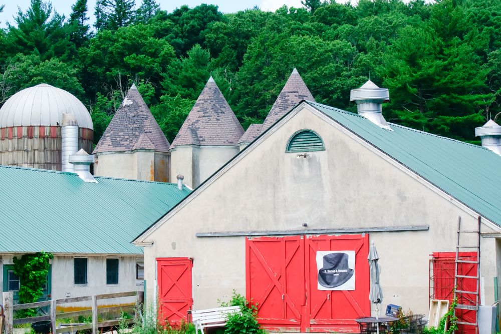 Farmhouses at Eastleigh Farm
