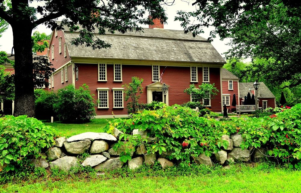 Exterior of the Historic Wayside Inn
