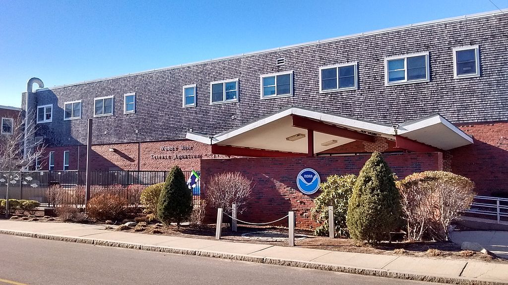 Exterior of Woods Hole Science Aquarium