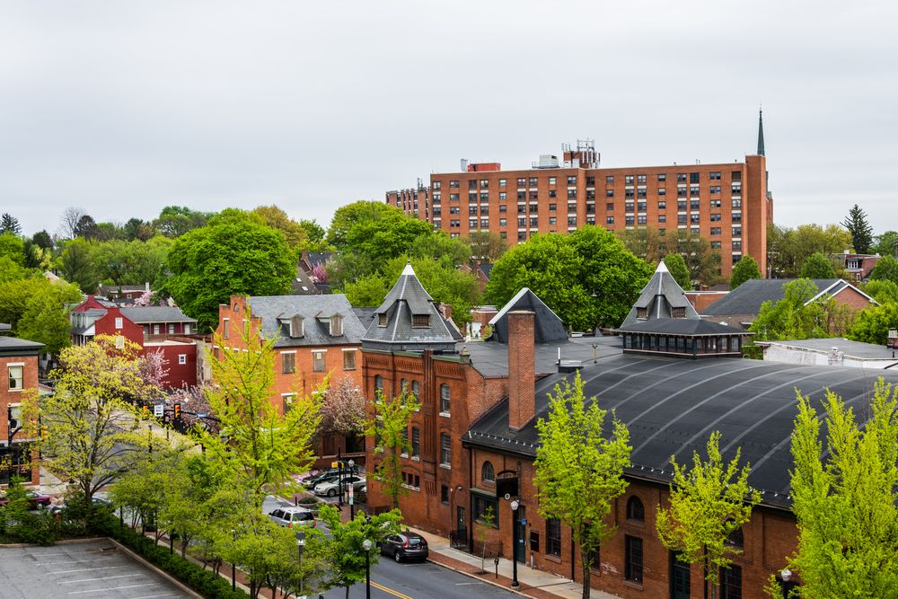 Buildings at Downtown Frederick