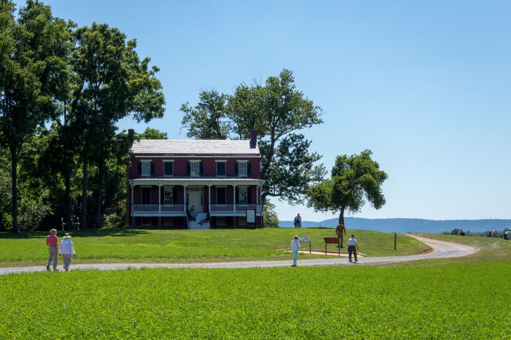 Daytime view of Monocacy National Battlefield