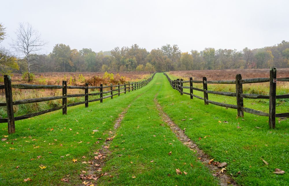 Trail at Monocacy National Battlefield