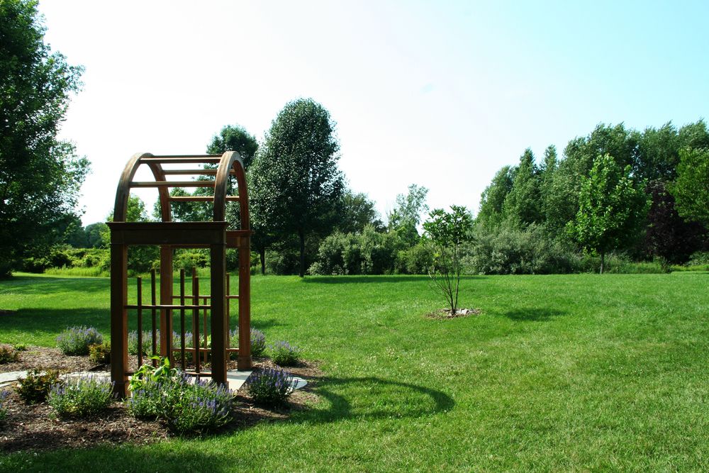 The grounds of For-Mar Nature Preserve & Arboretum