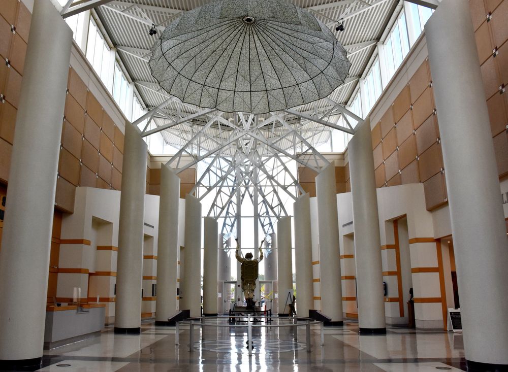 Interior of the Airborne & Special Operations Museum