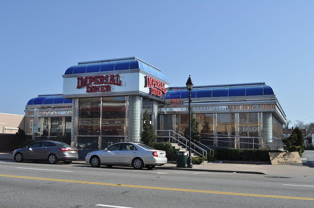 Exterior of Imperial Diner