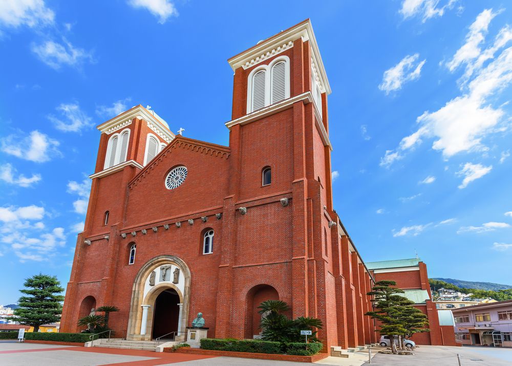 Outside of Urakami Cathedral