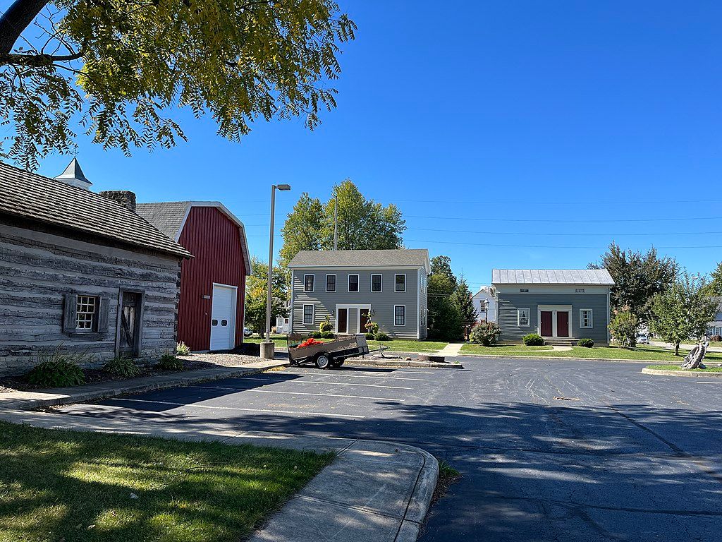 Buildings at Hancock Historical Museum