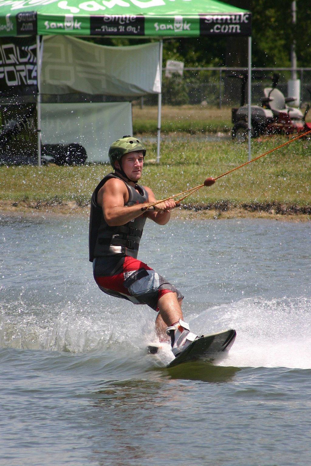 Wakeboarding at Wake Nation