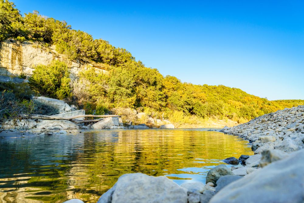 Waters of Dinosaur Valley State Park