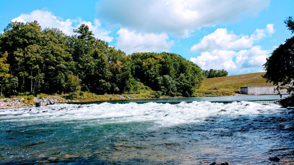 View of Manistee River