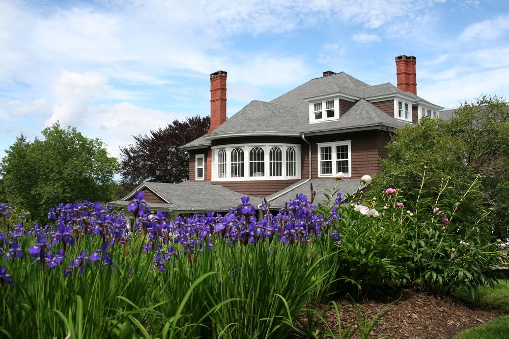 View of Tarrywile Park & Mansion
