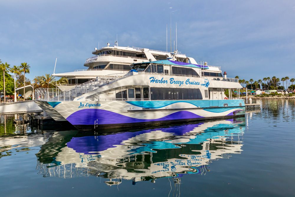 Harbor Breeze Cruises in Long Beach, CA