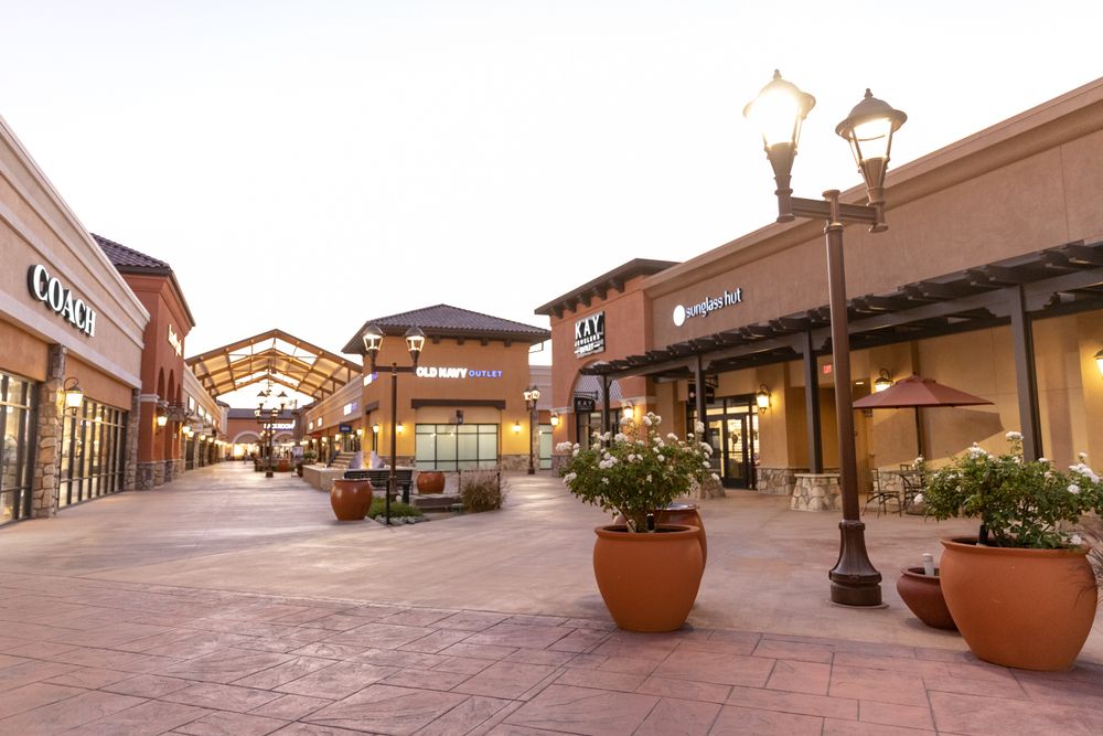 View of Outlets at Tejon