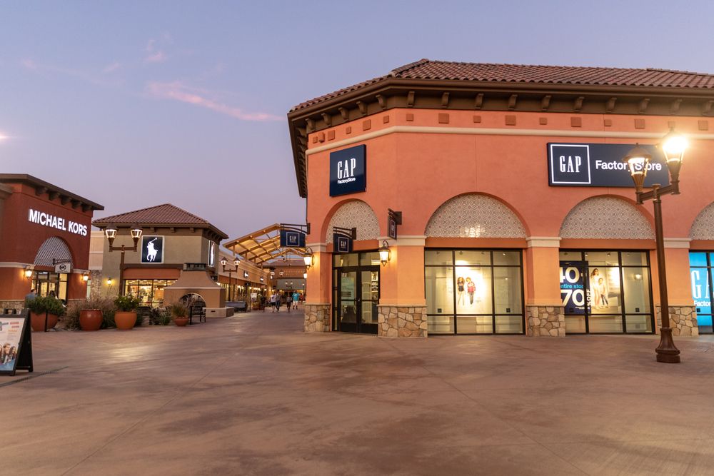 View of Outlets at Tejon