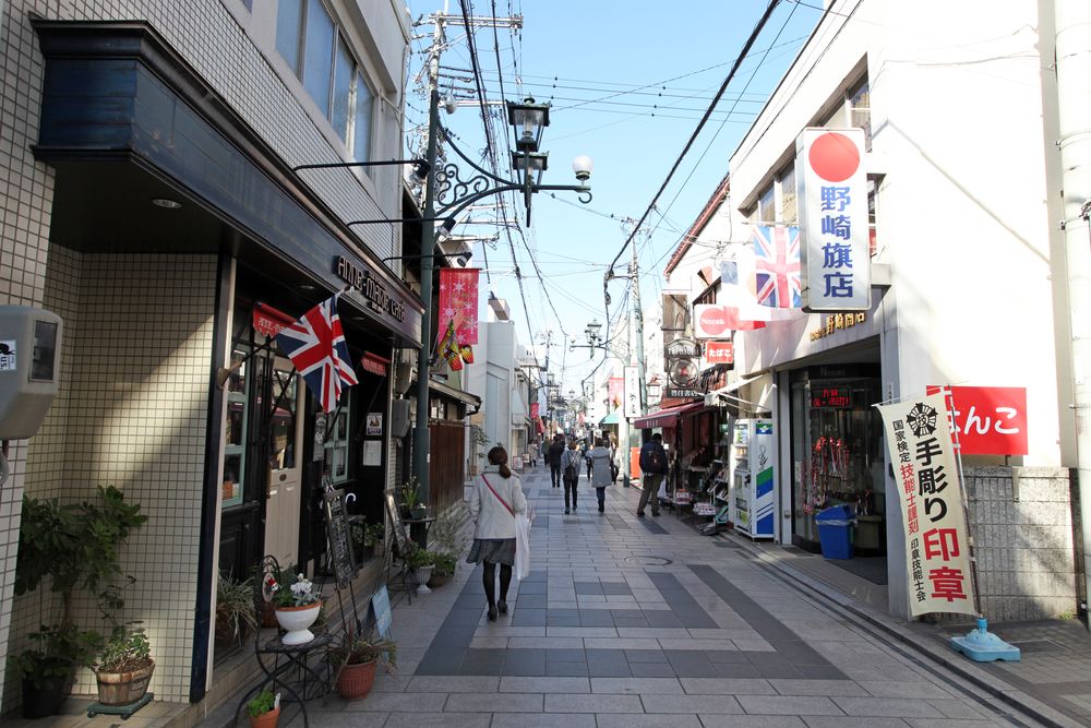 Higashimuki in Nara
