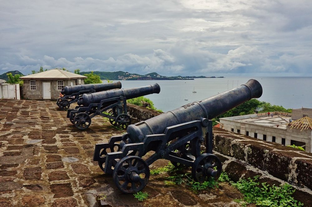 View of Fort George