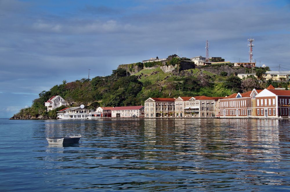 View of Fort George