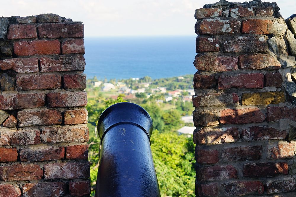 A Canon at Fort King George