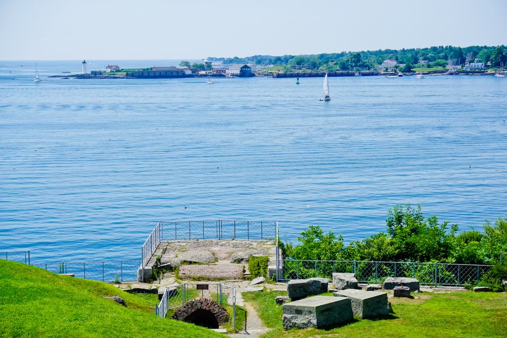 View of Fort McClary State Park