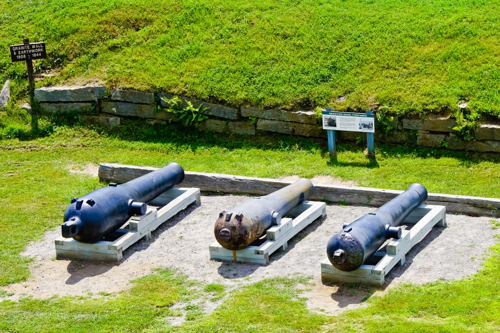 View of Fort McClary State Park