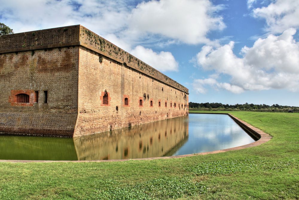 Fort Pulaski National Monument in Georgia