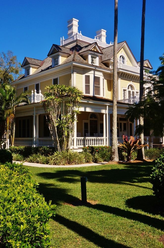 Side exterior of Burroughs Home & Gardens