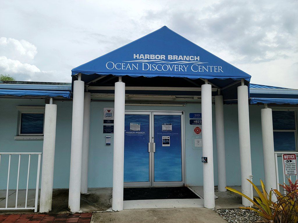 Exterior of Ocean Discovery Visitors Center