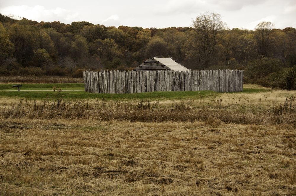 Daytime view of Fort Necessity National Battlefield