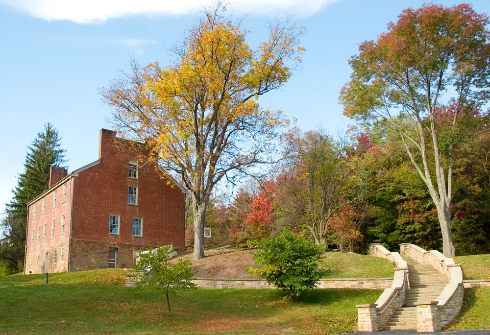 Mount washington tavern at Fort Necessity National Battlefield