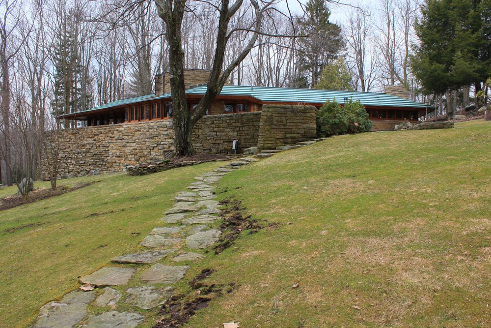 Exterior of Kentuck Knob