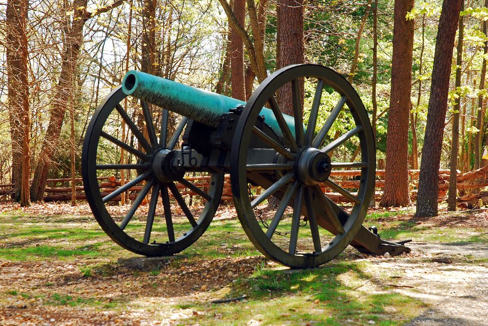 A Cannon in Fredericksburg/Spotsylvania National Military Park