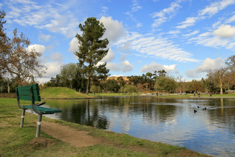 Waters of Ralph B. Clark Regional Park