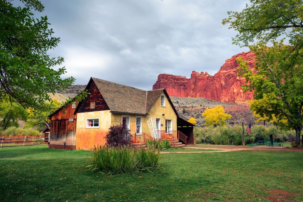 Fruita Museum in Capitol Reef National Park