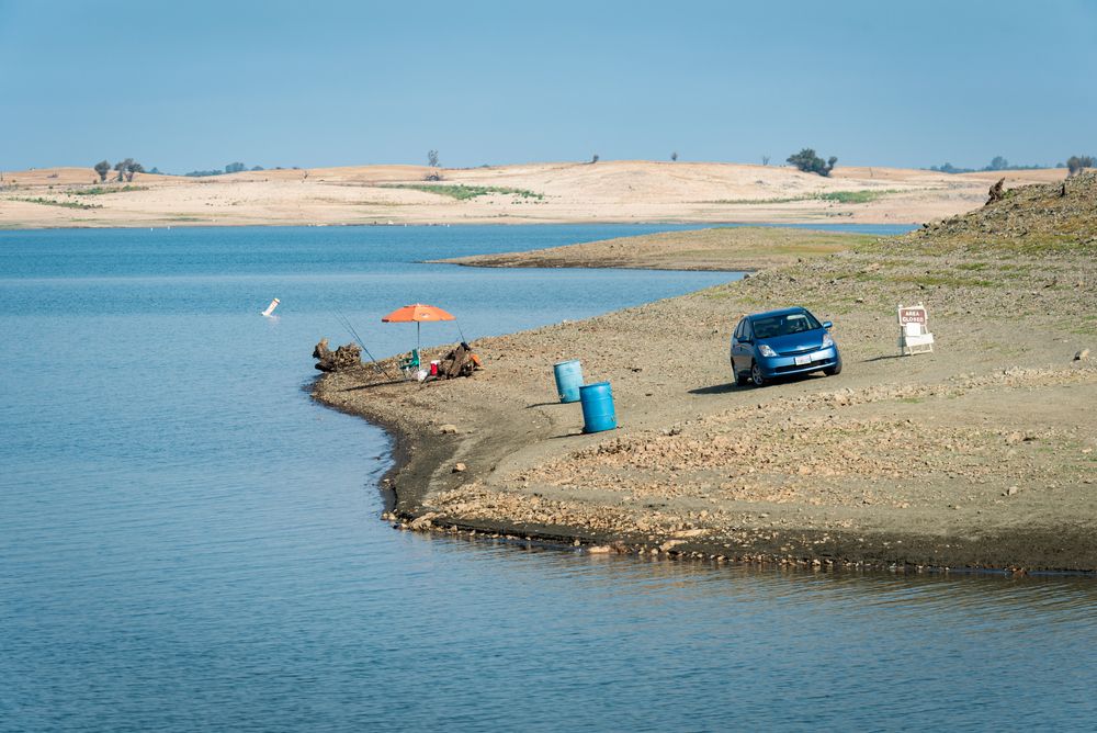 View of Folsom Lake State Recreation Area