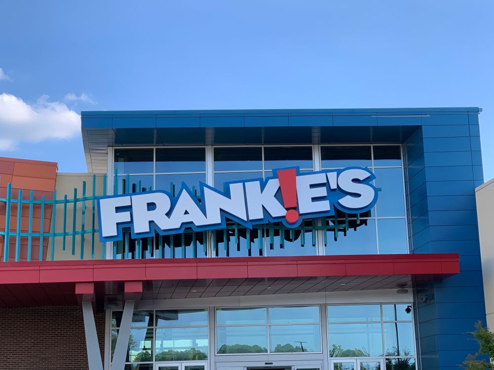 Front View of Frankie’s of Charlotte