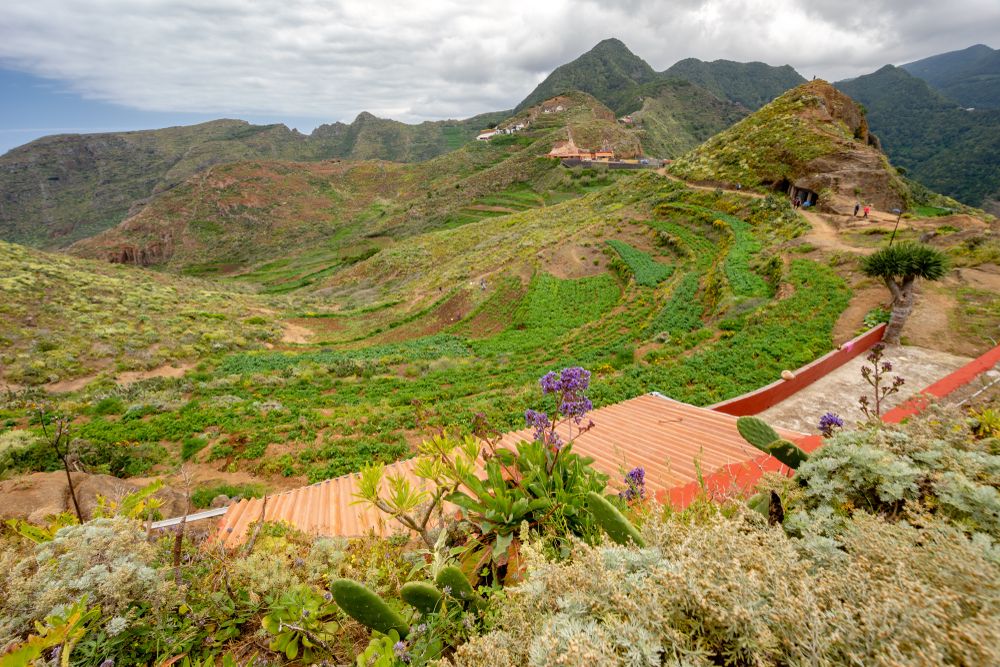 View of Parque Rural de Anaga