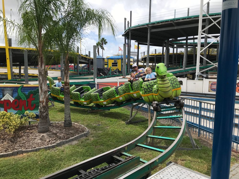 View of Fun Spot America
