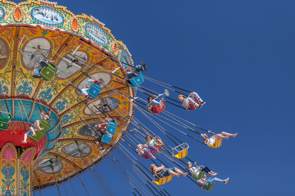 View of Santa Cruz Beach Boardwalk