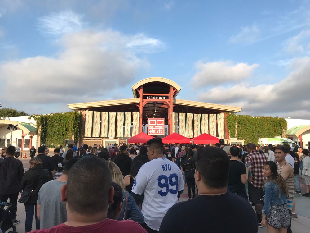 Front View of 626 Night Market