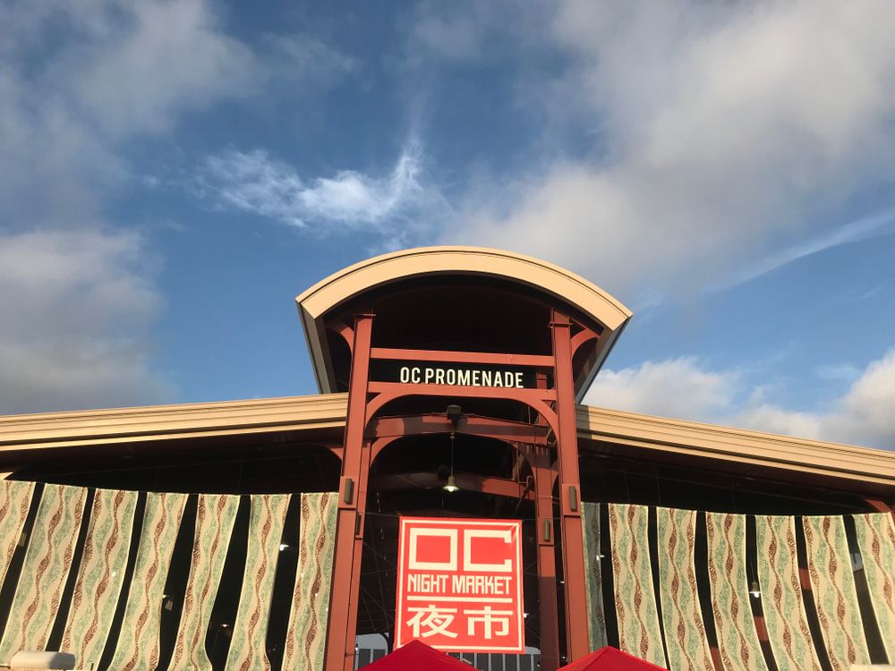Front View of 626 Night Market