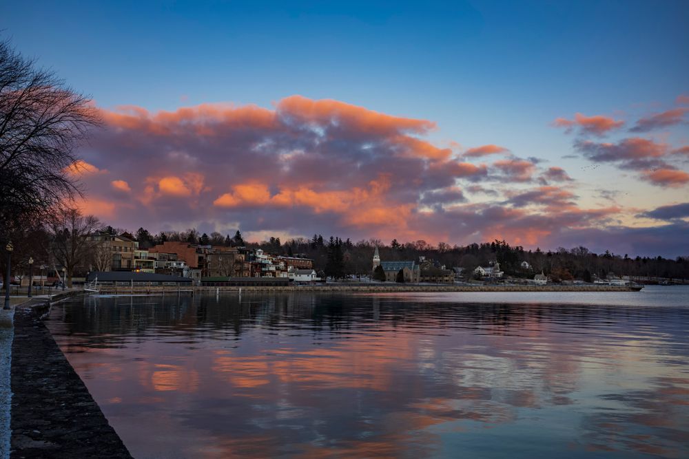 View of Skaneateles Lake