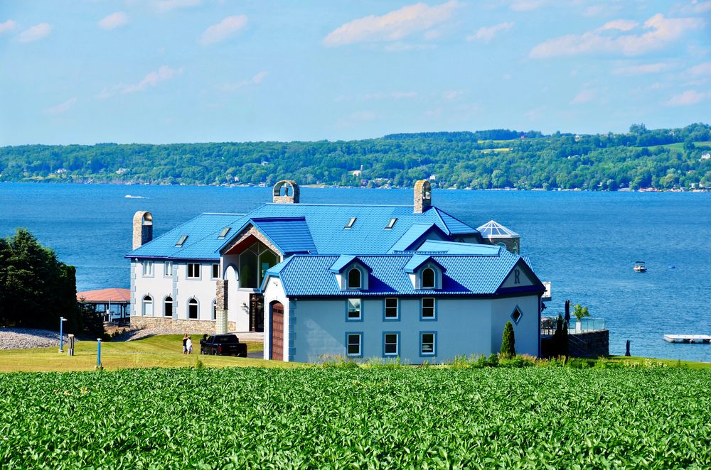 View of Skaneateles Lake