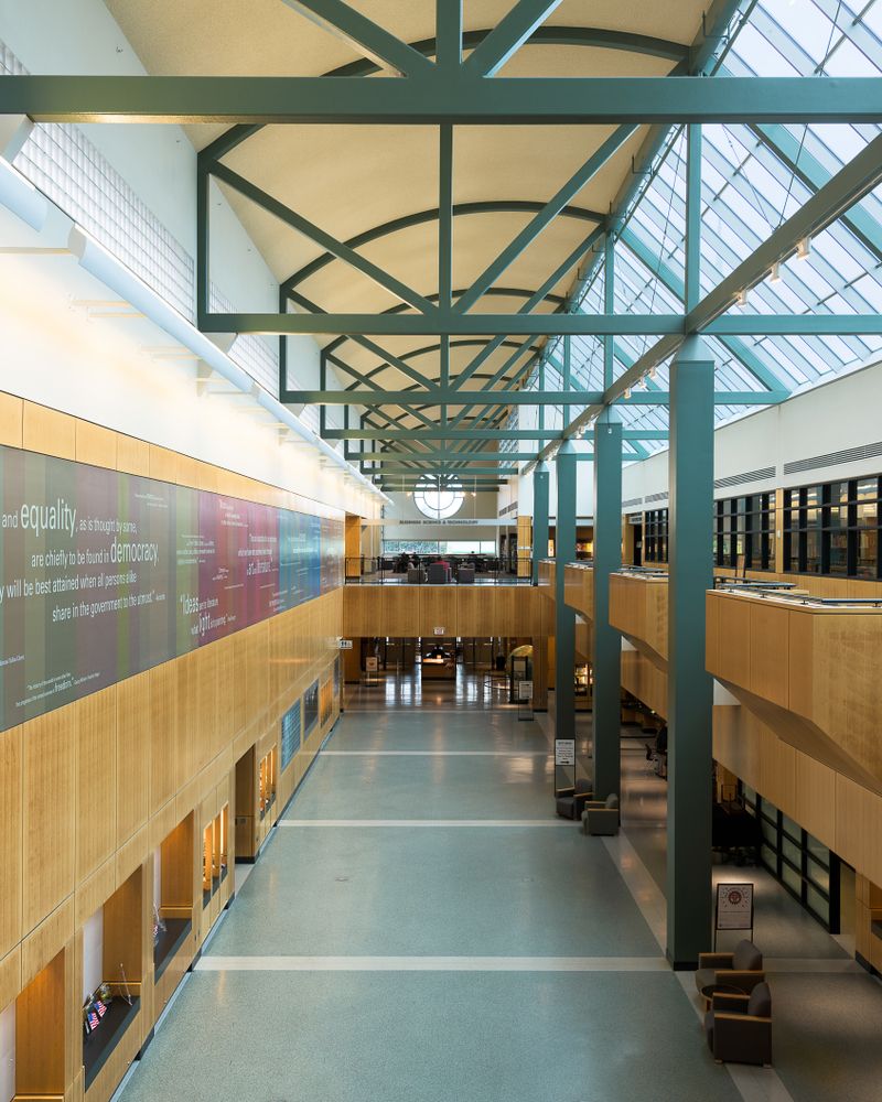 Interior of Allen County Public Library