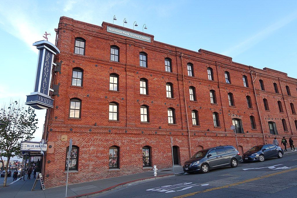 Exterior of the Argonaut Hotel